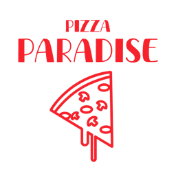 Pizza Paradise logo.